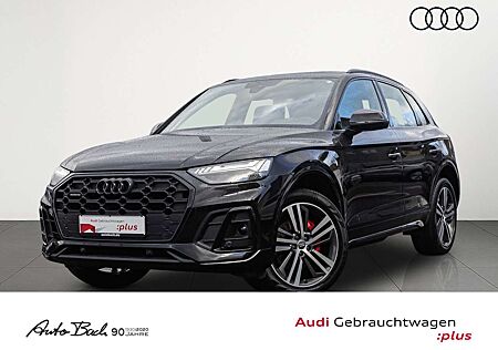 Audi Q5 S line 40TDI qu Stronic Navi LED Panorama ACC