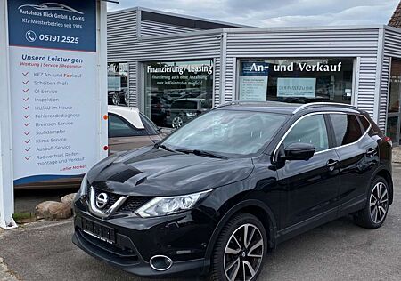 Nissan Qashqai 1.2 DIG-T Xtronic/Ledr/Navi/Automatik
