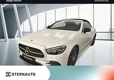 Mercedes-Benz E 200 AMG Cabriolet Komfort Night 20" Burmester