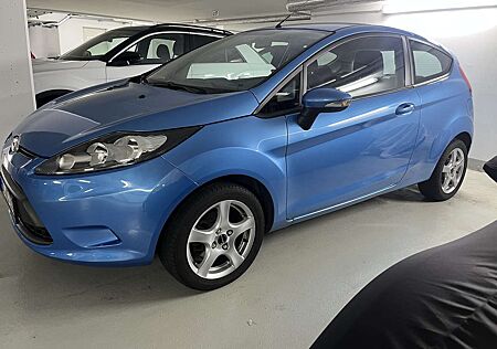 Ford Fiesta 1.25 Trend 1.Hd Klima Alu Sitzheizung Service neu