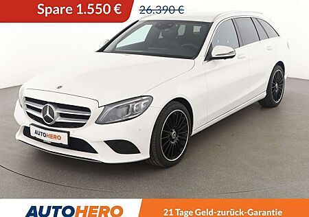 Mercedes-Benz C 220 d T Avantgarde Aut.*NAVI*HEAD-UP*LED*TEMPO*