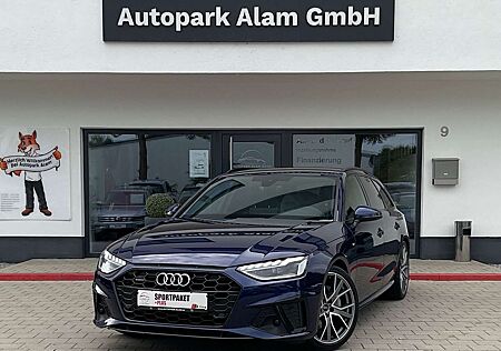 Audi A4 Av. 40 TDI quattro S line S-Tr Klima Navi RFK