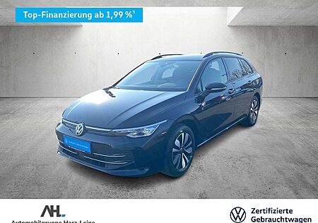 VW Golf Variant Volkswagen VIII 1.5 TSI Goal AHK LED Navi ACC RFK PDC