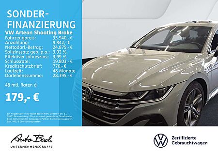 VW Arteon Volkswagen Shootingbrake 2.0 TSI DSG R-Line, Navi, L