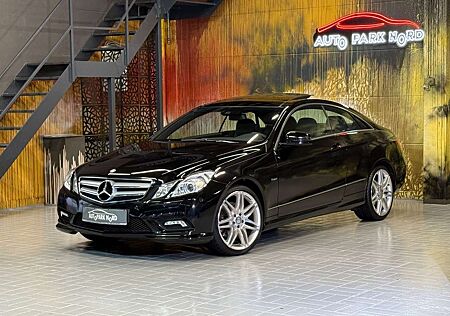 Mercedes-Benz E 350 CGI Coupe BE AMG Line BELÜFTUNG~LEDER~PANO