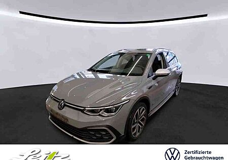 VW Golf Variant Volkswagen Golf VIII Variant 2.0 TDI 4M Alltrack *AHK*STANDH*