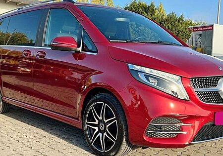 Mercedes-Benz V 300 gebraucht kaufen Mercedes-Benz V 300 d extralang 4Matic 9G-TRONIC Edition 2021
