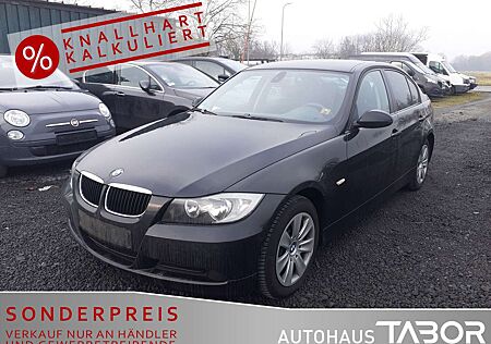 BMW 318d 318 Limousine Klima PDC