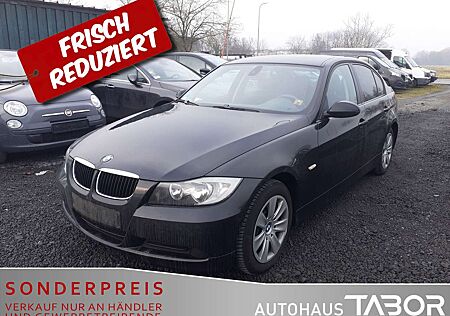 BMW 318d 318 Limousine Klima PDC