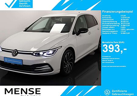 VW Golf Volkswagen VIII 1.0 TSI MOVE |Matrix|ACC|VirtualCP|LM