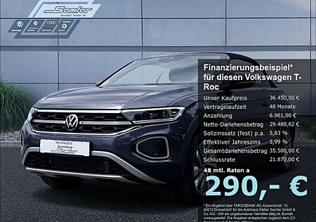 VW T-Roc Volkswagen Cabriolet MOVE Style 1.5 TSI DSG AHK R-KAM NAVI LE