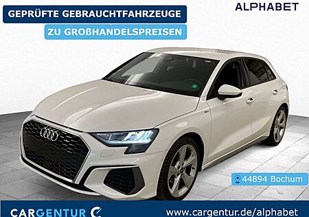 Audi A3 35 2.0 TDI Sportback S line Virtual AHK SpoSi