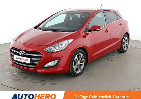 Hyundai i30 1.4 Passion blue*TEMPO*PDC*SHZ*LIM*ALU*KLIMA*