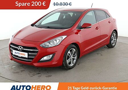 Hyundai i30 1.4 Passion blue*TEMPO*PDC*SHZ*LIM*ALU*KLIMA*