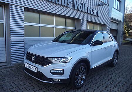 VW T-Roc Volkswagen Sport Schaltwippen Navi Touch Lederlenkrad