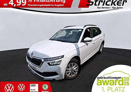 Skoda Kamiq gebraucht kaufen Skoda Kamiq Ambition 1.0TSI 190,-ohne Anzahlung Einparkhilfe