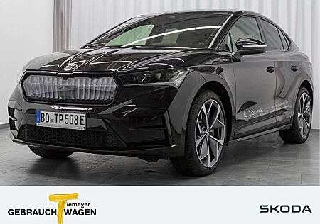 Skoda Enyaq Coupe iV RS AHK LEDER LM21