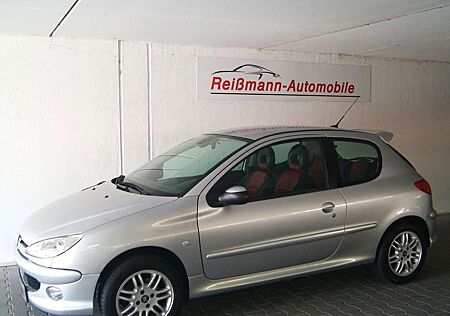 Peugeot 206 Tendance, LEDER, SITZHEIZG, KLIMA, LM Felgen