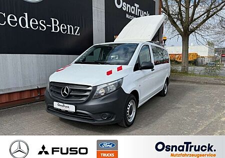 Mercedes-Benz Vito 111 BT Pro lang Begleitfahrz. Klima,8-Sitze