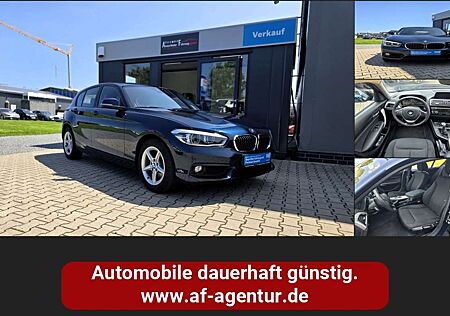 BMW 120d 120 d Advantage EU6 *AHK-LED-NAVI-SHZ-ALU-TEMPOMA
