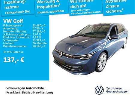 VW Golf Variant Volkswagen Golf VIII 1.5 eTSI DSG Style Navi Sprachassisten