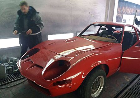 Opel GT Oldtimer