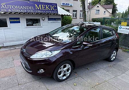 Ford Fiesta Titanium 5-Türen- 1.Hand