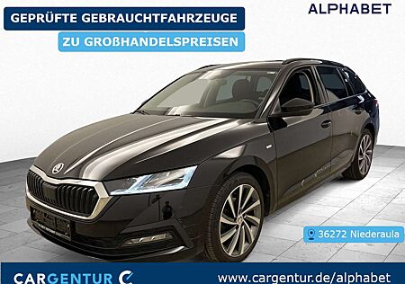 Skoda Octavia Combi 2.0 TDI Tour Virtual AHK StHz ACC