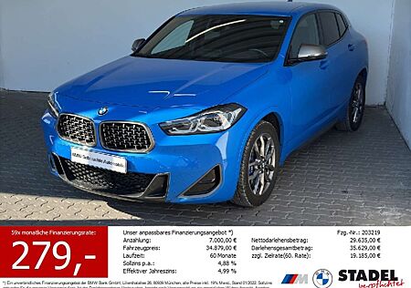BMW X2 M35i Navi.LED.ACC.HuD.RFK.HarmKard.KomfZg.DAB
