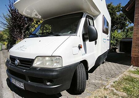 Fiat Ducato Wohnmobil A521 cristall