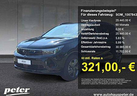 Opel Grandland 1.2 Turbo GS Line Automatik Alcantara Al