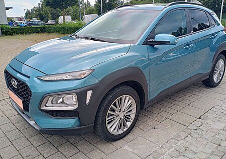 Hyundai Kona 1.0 T-GDI YES!+47Tkm/Navi/Sitzhzg/Allwetterr