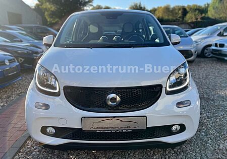 Smart ForFour "Klima/Multilenkrad/Sitzheizung"