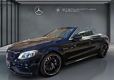 Mercedes-Benz C 63 AMG AMG C 63 Cabriolet AMG+Carbon+MBUX+Memory+Night