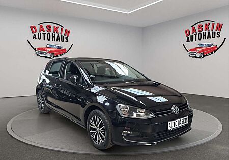 VW Golf Volkswagen VII Lim. Allstar BMT *VOLL SCHECKHEFT*