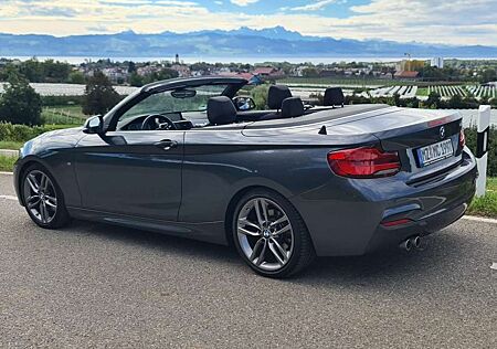 BMW 225d 225 Cabrio Aut. M Sport