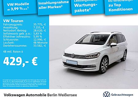 VW Touran Volkswagen Highline 2.0 TDI DSG*7-Sitze*ACC*PDC*AHK*