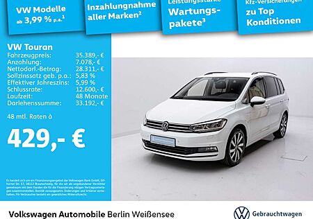 VW Touran Volkswagen Highline 2.0 TDI DSG*7-Sitze*ACC*PDC*AHK*