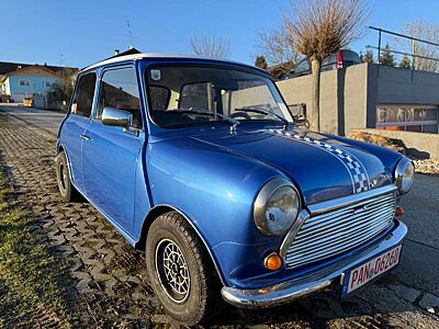 MINI Cooper *850 DE-LUXE* AUF 10ZOLL ALU*Neuer Motor*