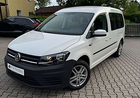 VW Caddy Volkswagen PKW Maxi Trendline 1.Hand/RFK/Klima/7Sitze