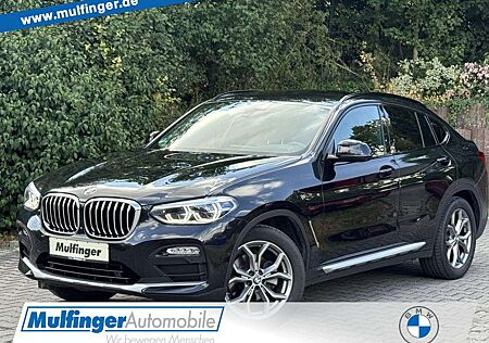 BMW X4 x20d HUD SurView NaviProf.KomfZ.HiFi PA+ 19"