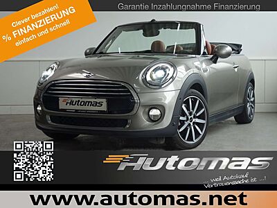 MINI Cooper Cabrio Automatik Leder SHZ PDC Navi LED