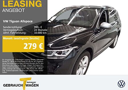 VW Tiguan Allspace Volkswagen 2.0 TSI DSG 4M ELEGANCE IQ.LIGHT