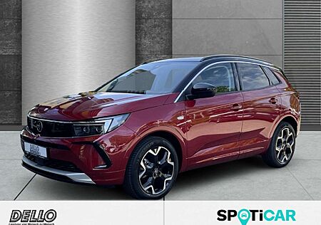 Opel Grandland gebraucht kaufen Opel Grandland AT Ultimate-Paket belüftete Ledersitze SHZ hinten