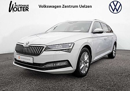 Skoda Superb Combi 2.0 TDI Style AHK ACC NAVI LED G