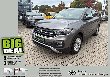 VW T-Cross Volkswagen 1.0 TSI Life SHZ, Allwetterr., PDC, USB