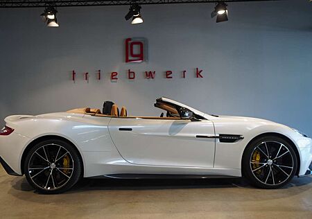 Aston Martin Vanquish Vanquish Volante-BRD-U-frei-Frost White