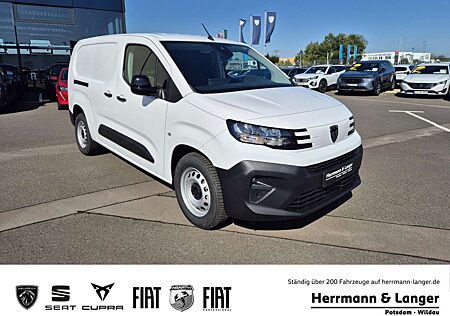 Peugeot Partner L2 Hdi 100 Multiflex-Bank Worksite-Paket Rückfahrkamera+Touchbildschirm Kunststoffboden Winter-Paket