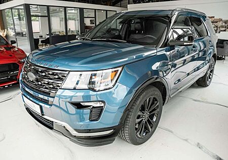 Ford Explorer 3,5 XLT 4x4 LPG BRC NAVI LEDER 7 SITZE