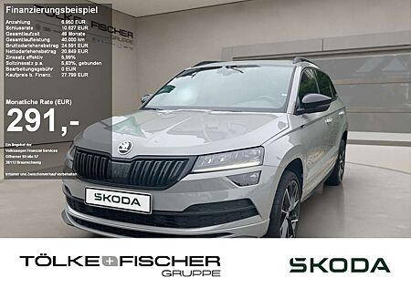 Skoda Karoq 1.5 TSI ACT Sportline Sportp. SoundSys LM